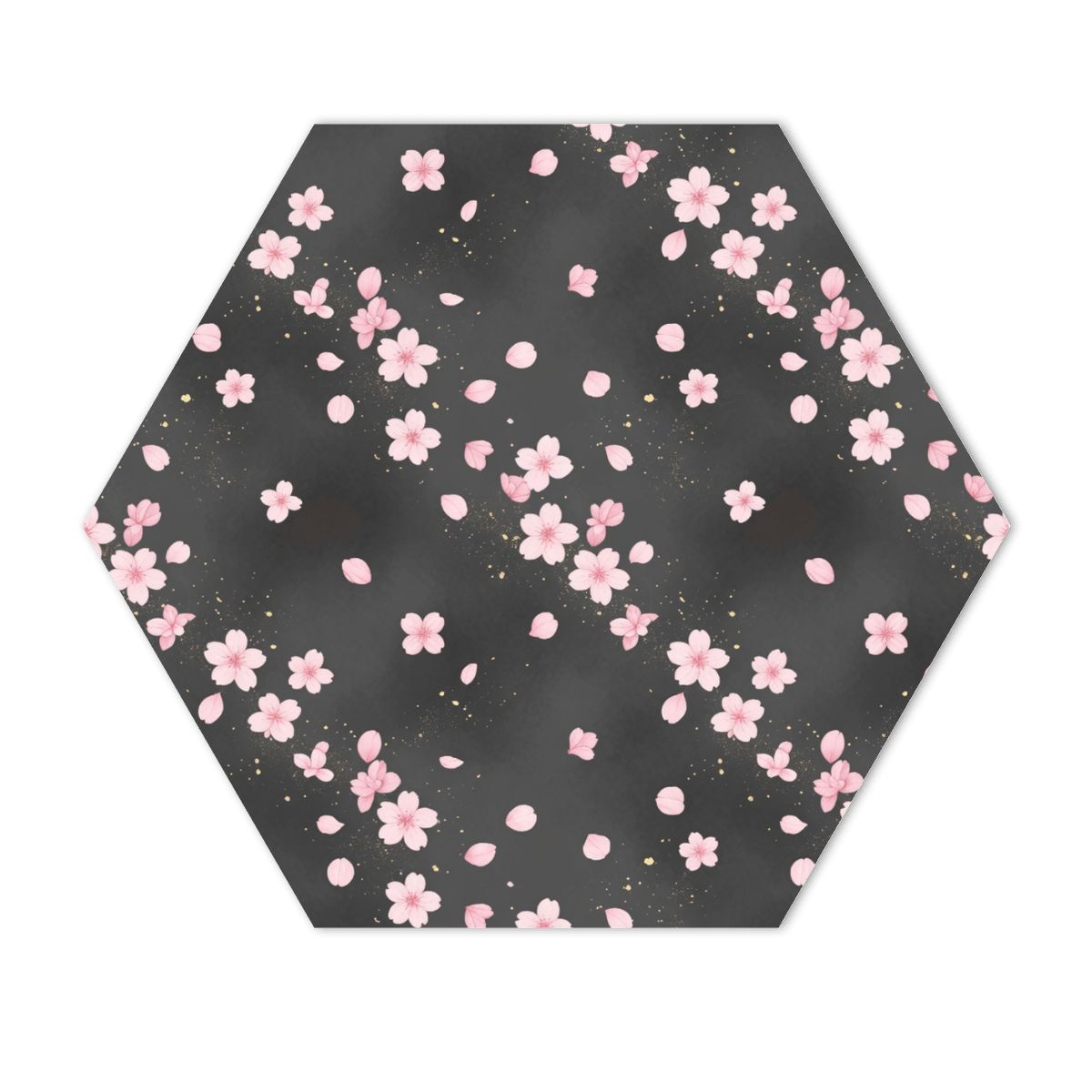 Sakura Dust — Hexagon acoustic panel