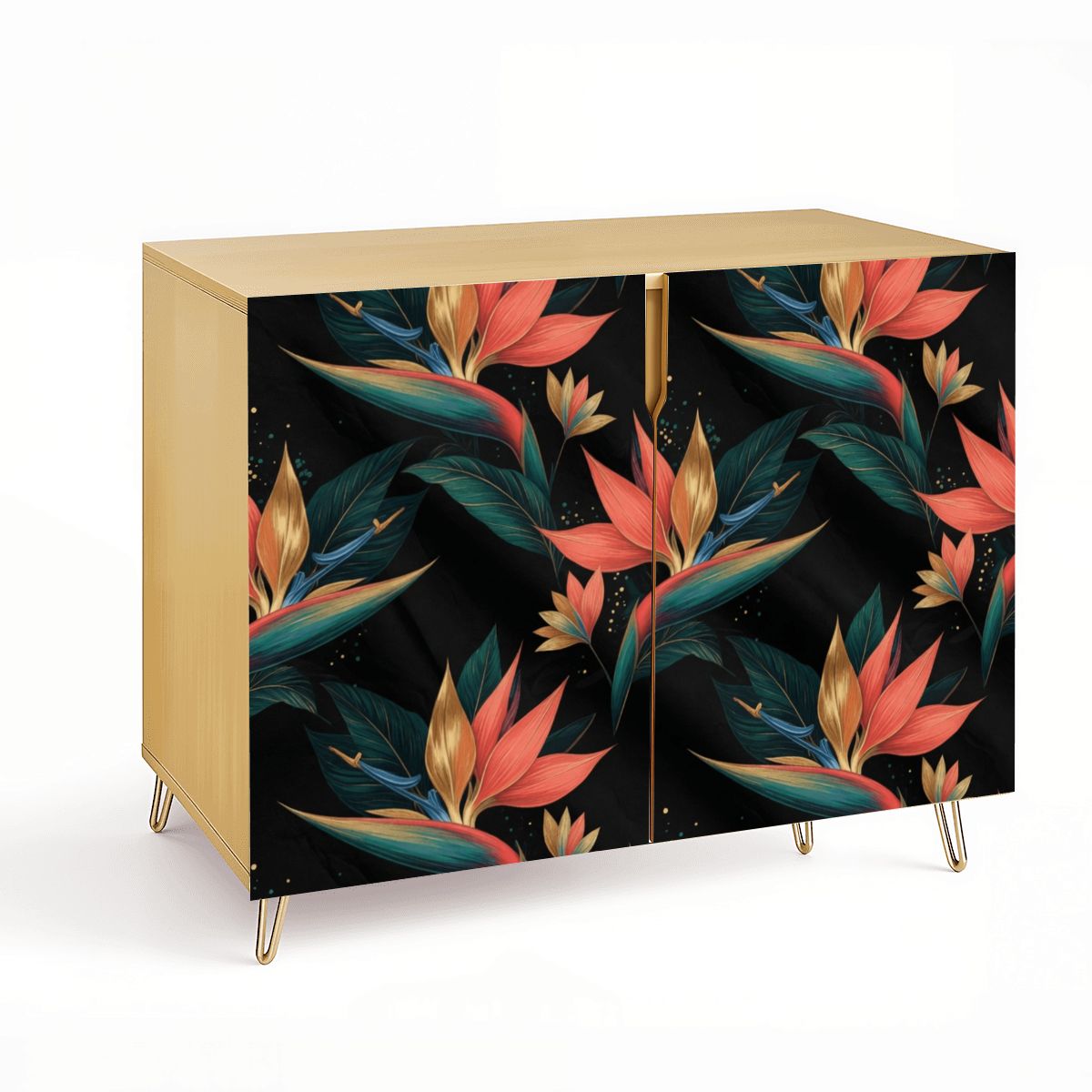 Wooden Storage Cabinet 25rajskiptakaop