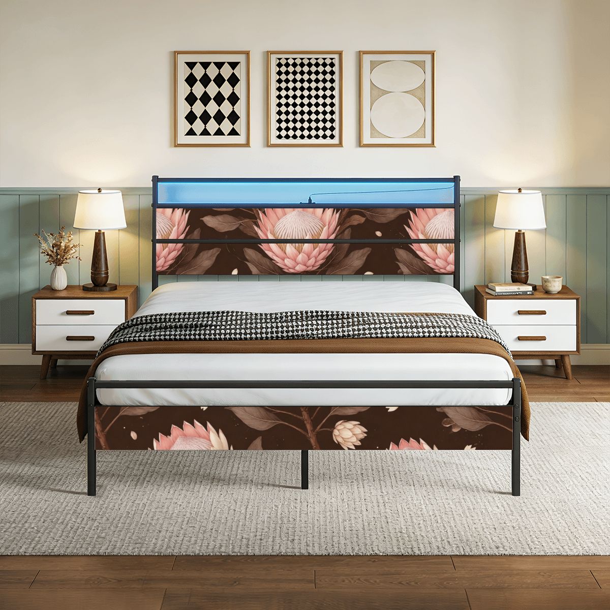 Bed Frame 20proteaespressoaop