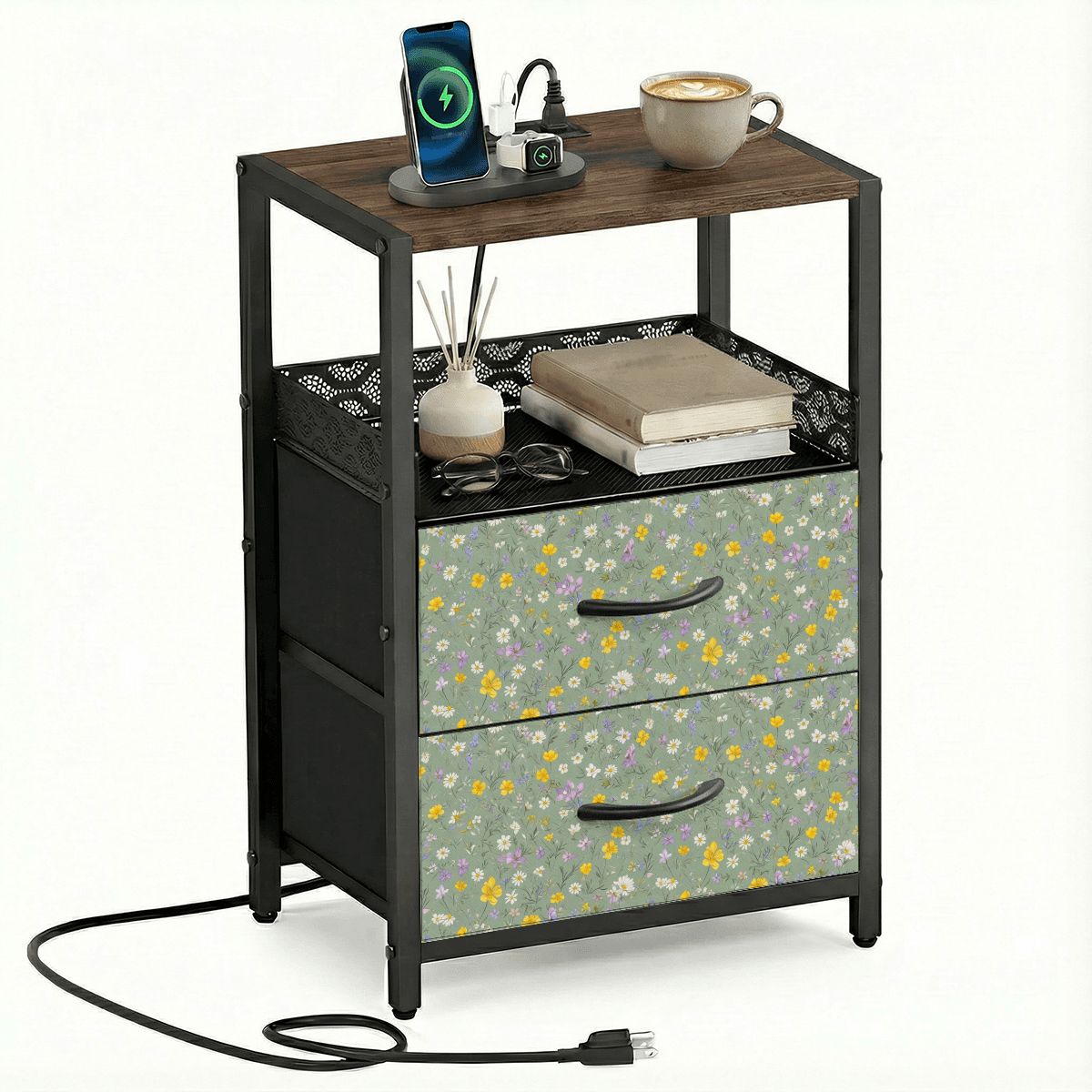 Lacka Szalwia — Bedside table