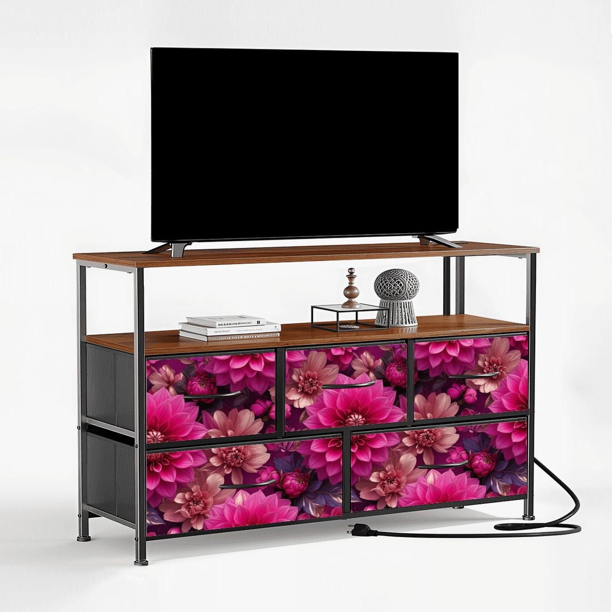 Dalie Fuksja — TV stand