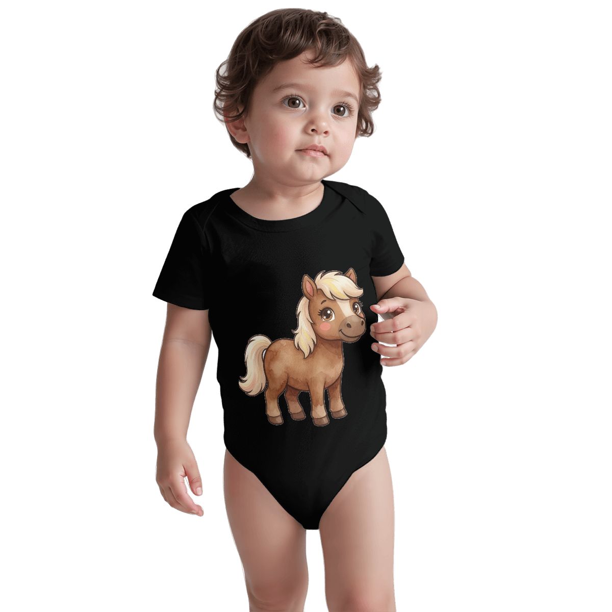 Konik — Baby bodysuit