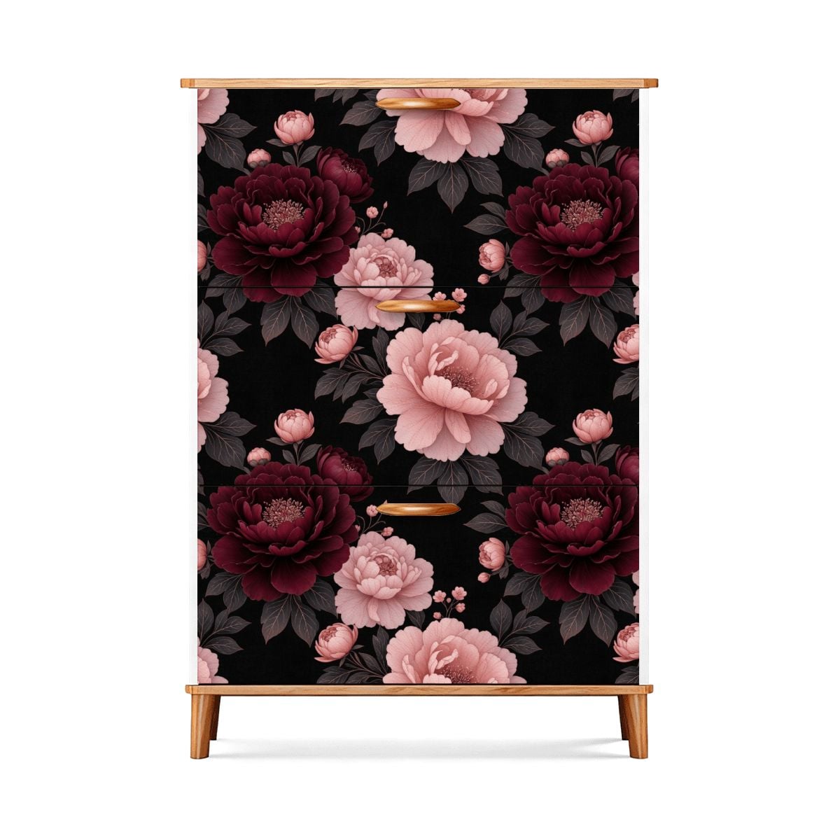 Peonie Garden — Szafka na buty