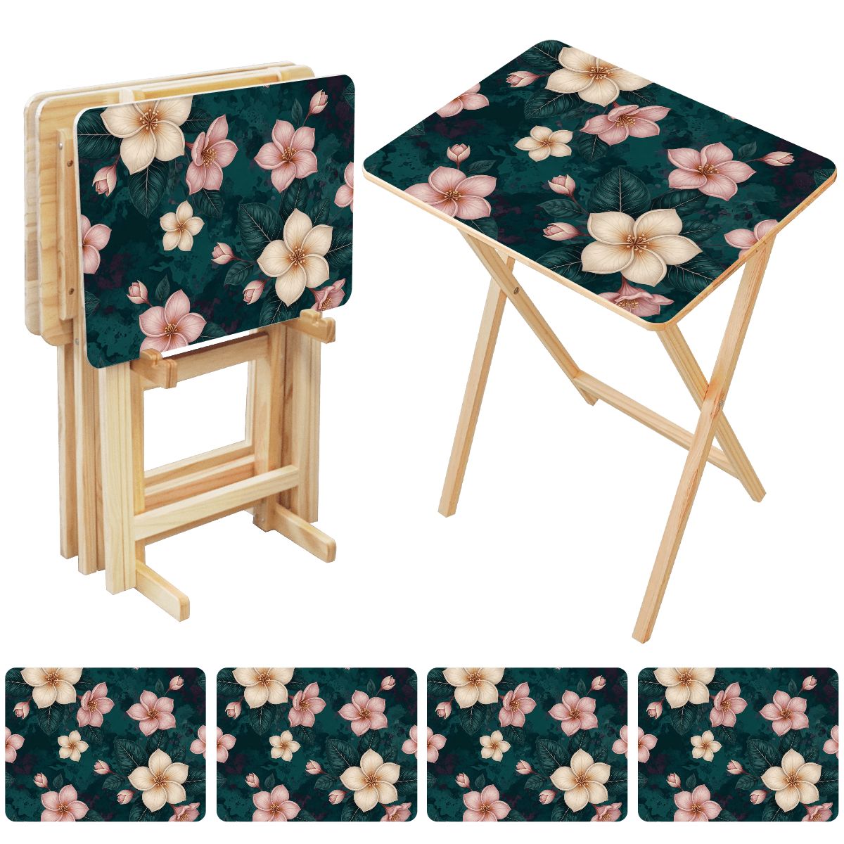 Plumeria Tropik — TV tray