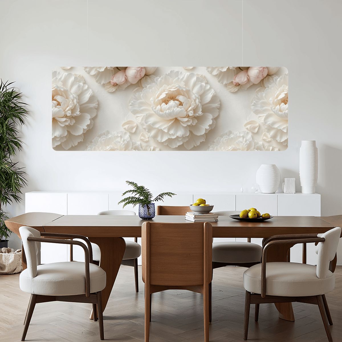 Peonie Biala — Ceiling lamp
