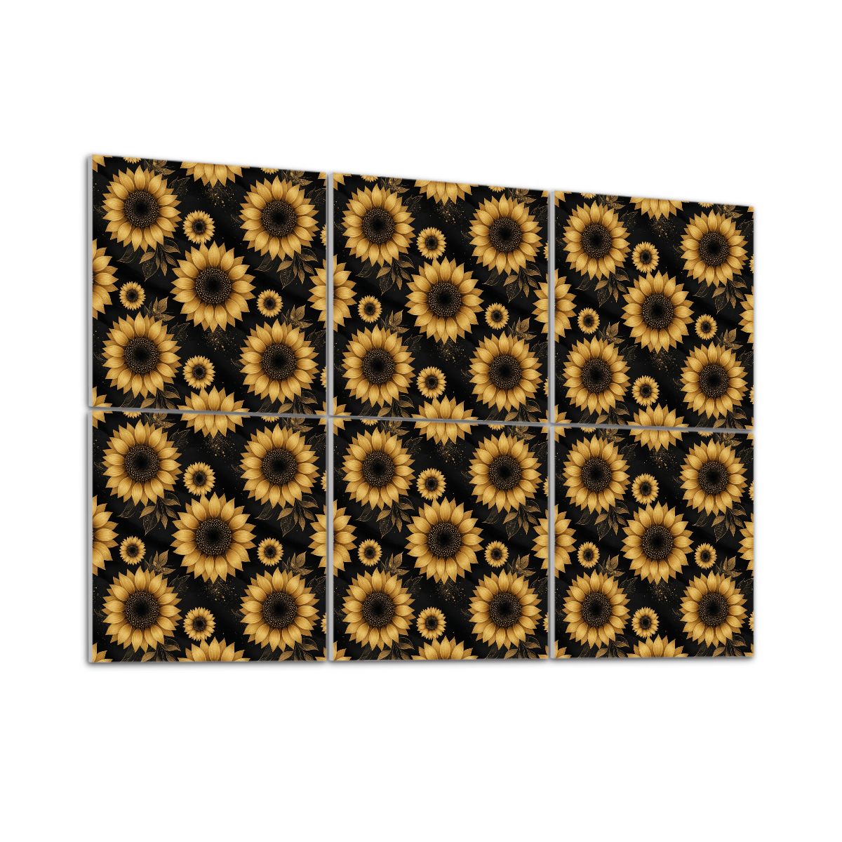 Sloneczniki Gold — Acoustic panels