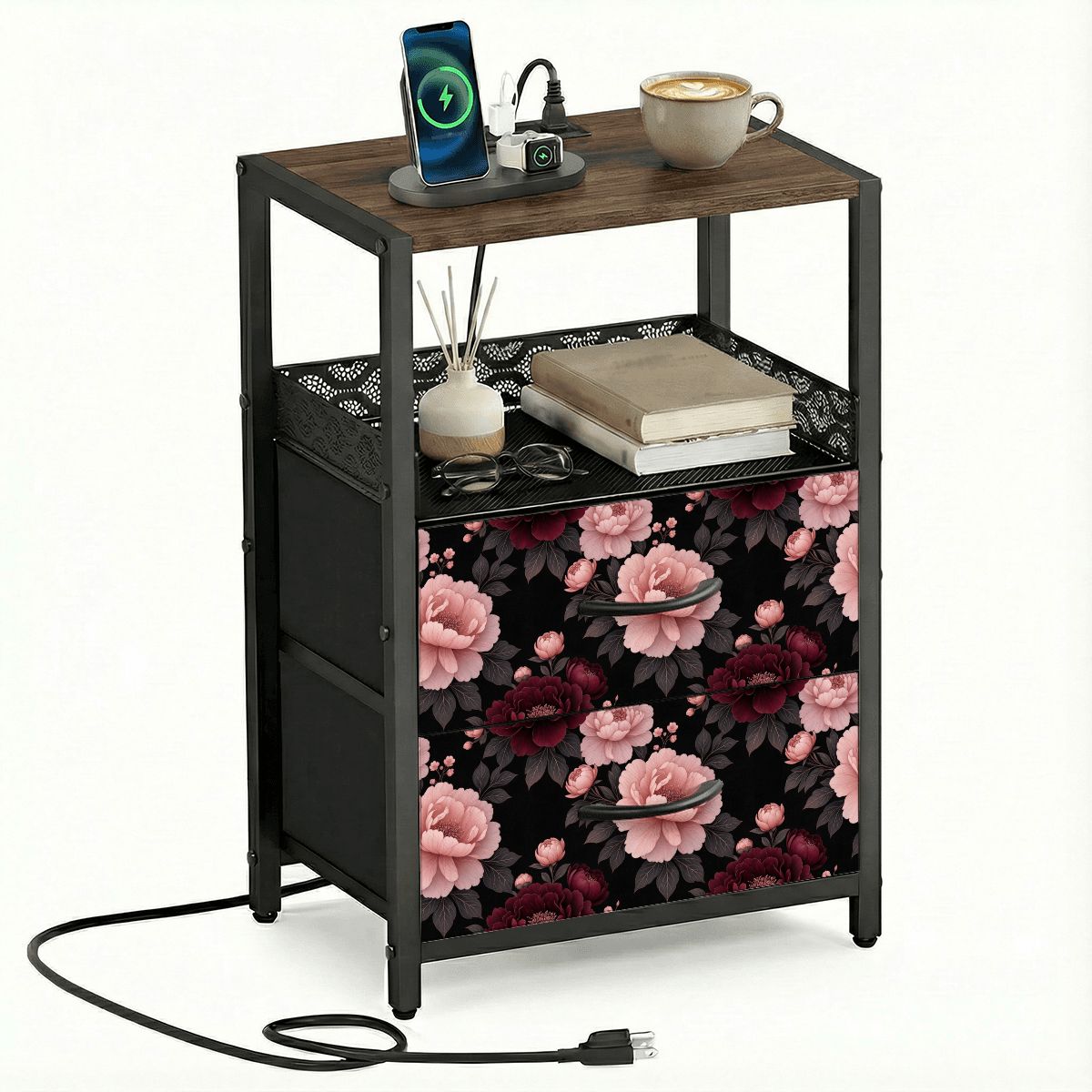 Peonie Garden — Bedside table
