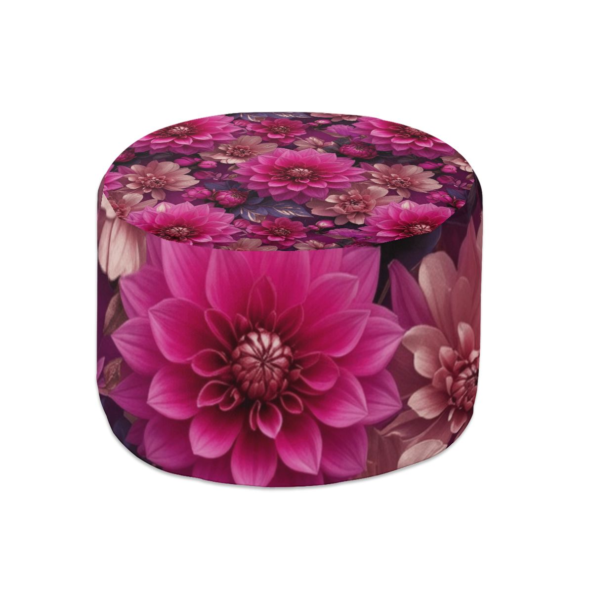 Round Pouf Ottoman 07daliefuksjaaop