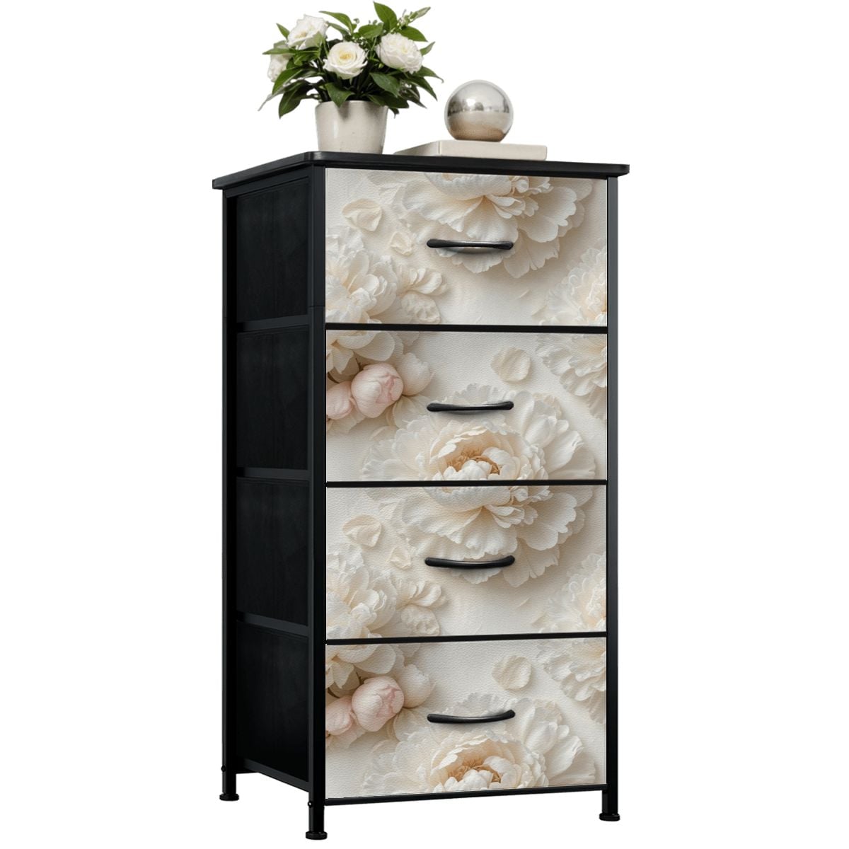 4Drawer Dresser 36peoniebialav2aop