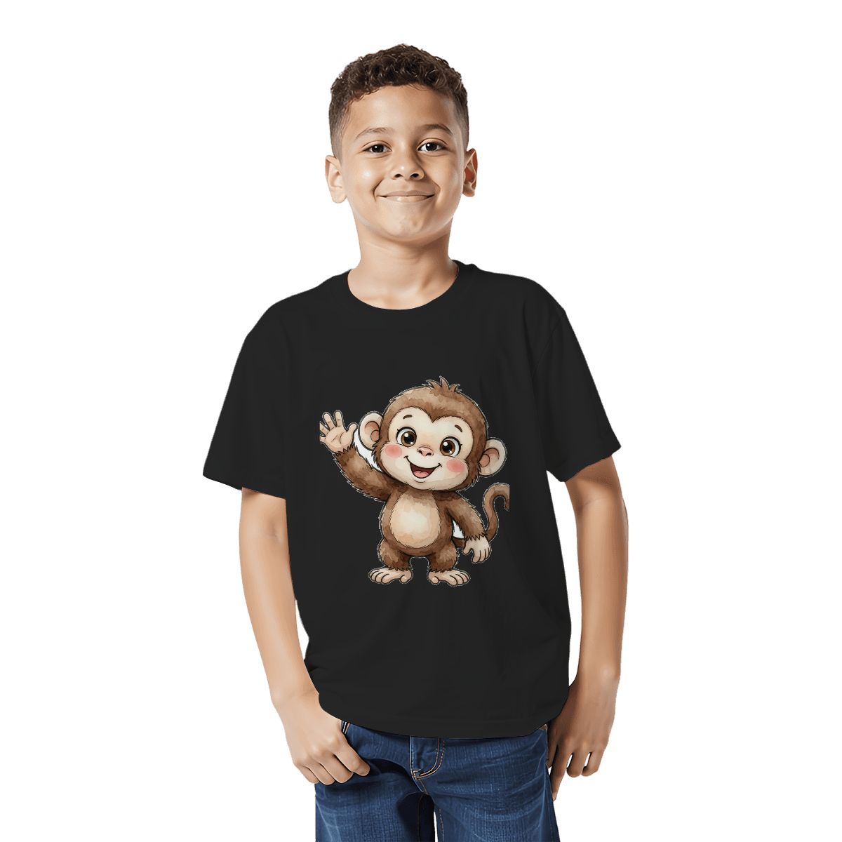Kids' Cotton TShirt (Made in USA) 23malpa