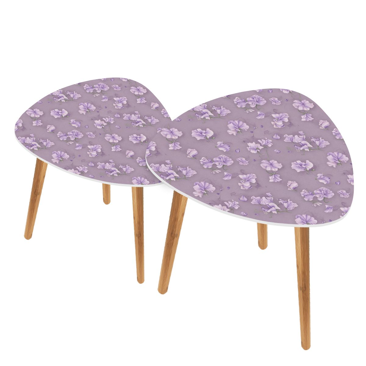 Triangle Coffee Table Set of 2 23groszeklawendaaop