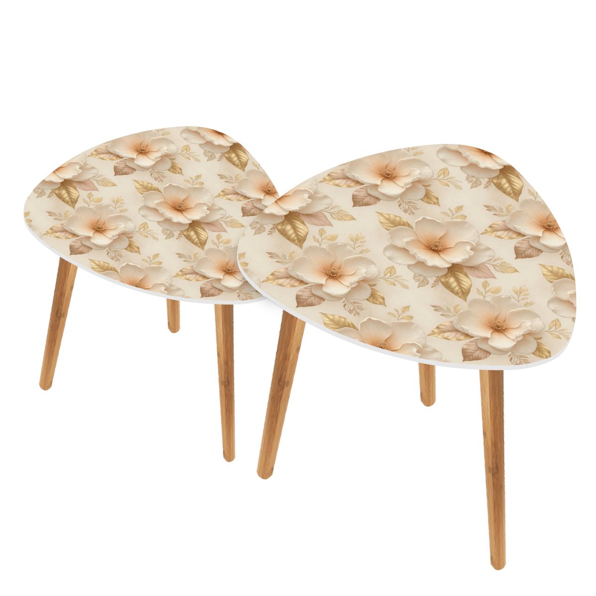 Triangle Coffee Table Set of 2 04magnoliechampagneaop