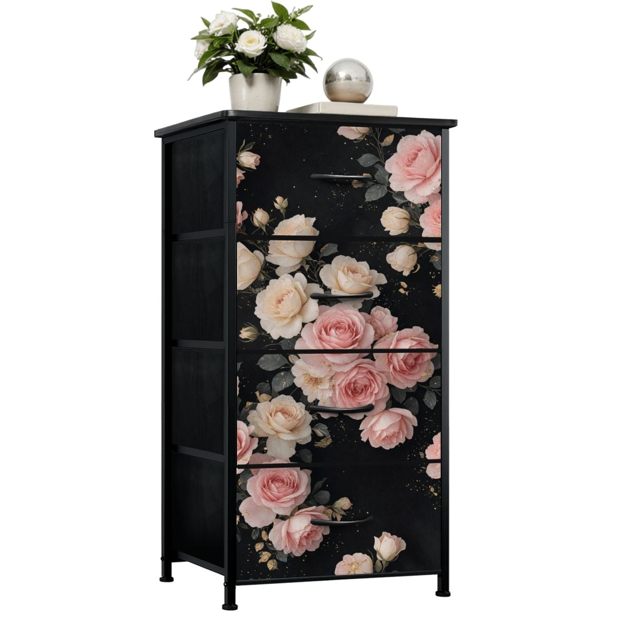4Drawer Dresser 27rozekaskadaaop
