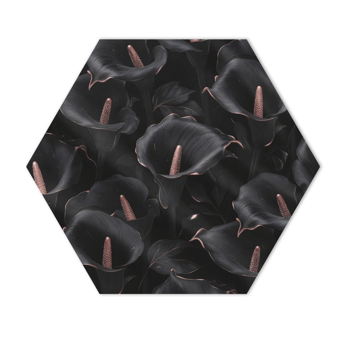 Hexagon Sound Absorbing Panel 1 Piece 30kalienoirv2aop