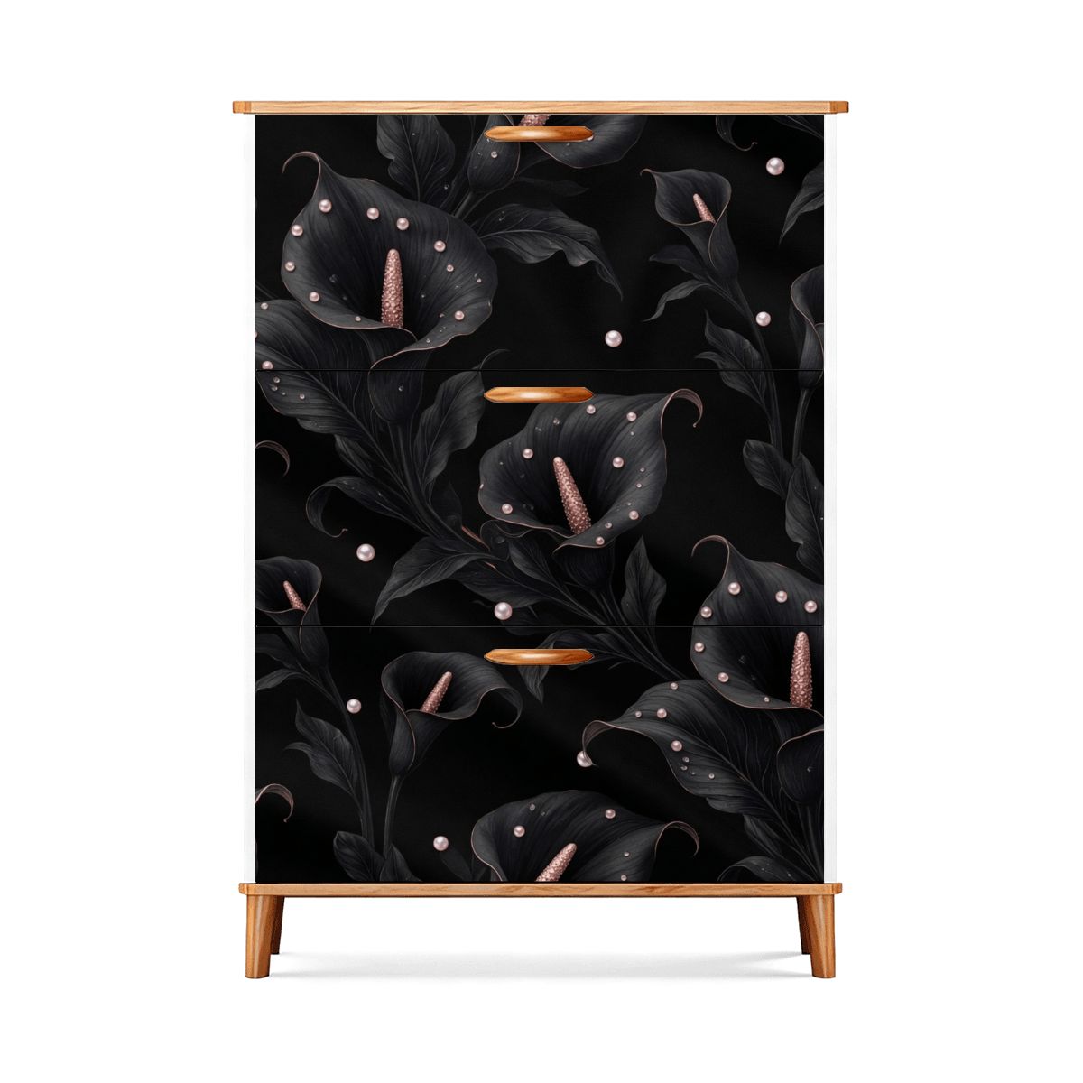 Kalie Noir — Shoe cabinet