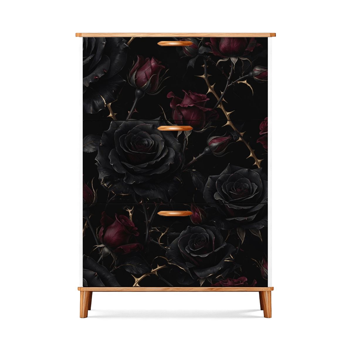 Roza Noir — Shoe cabinet