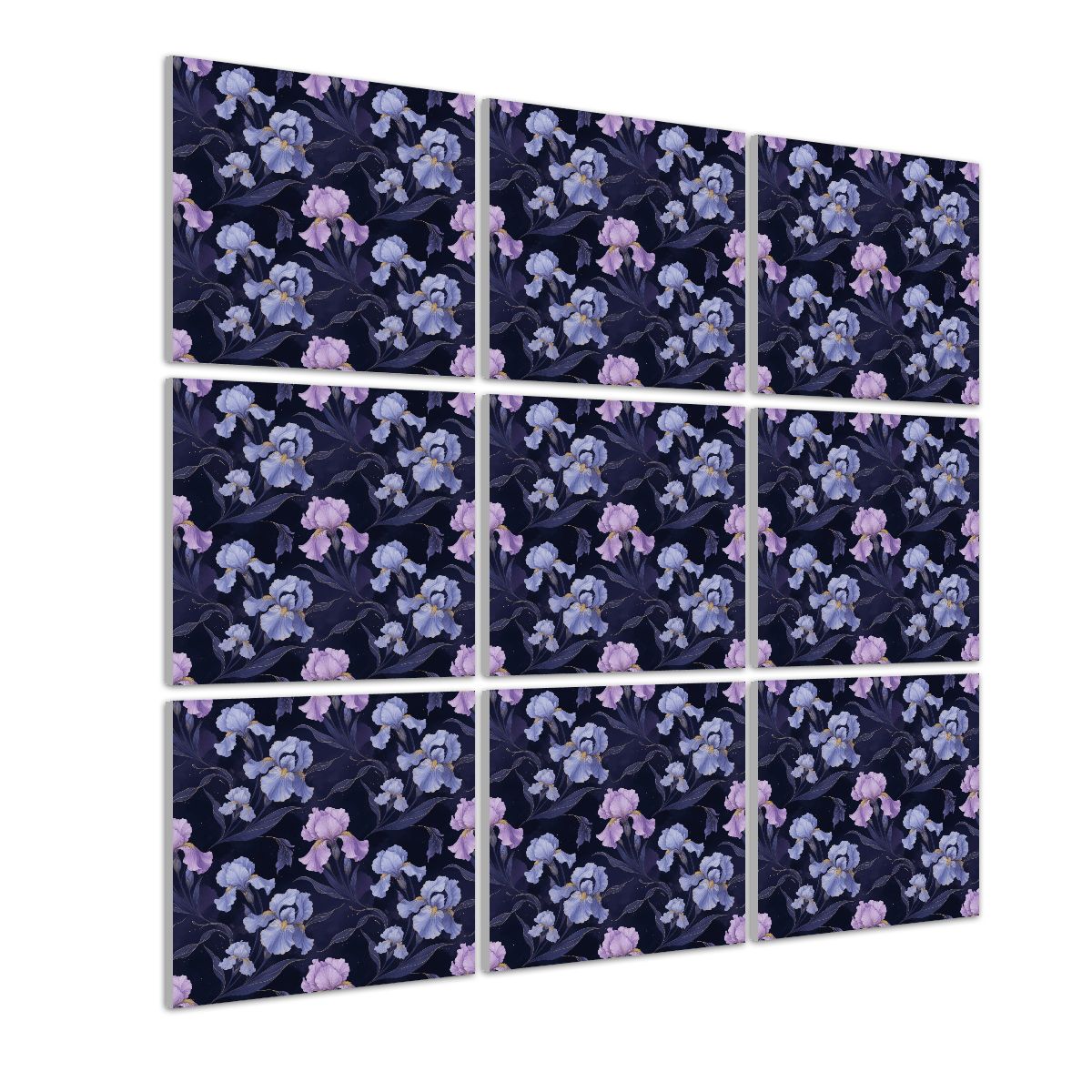 Irysy Indigo — Acoustic panels, 9 pcs
