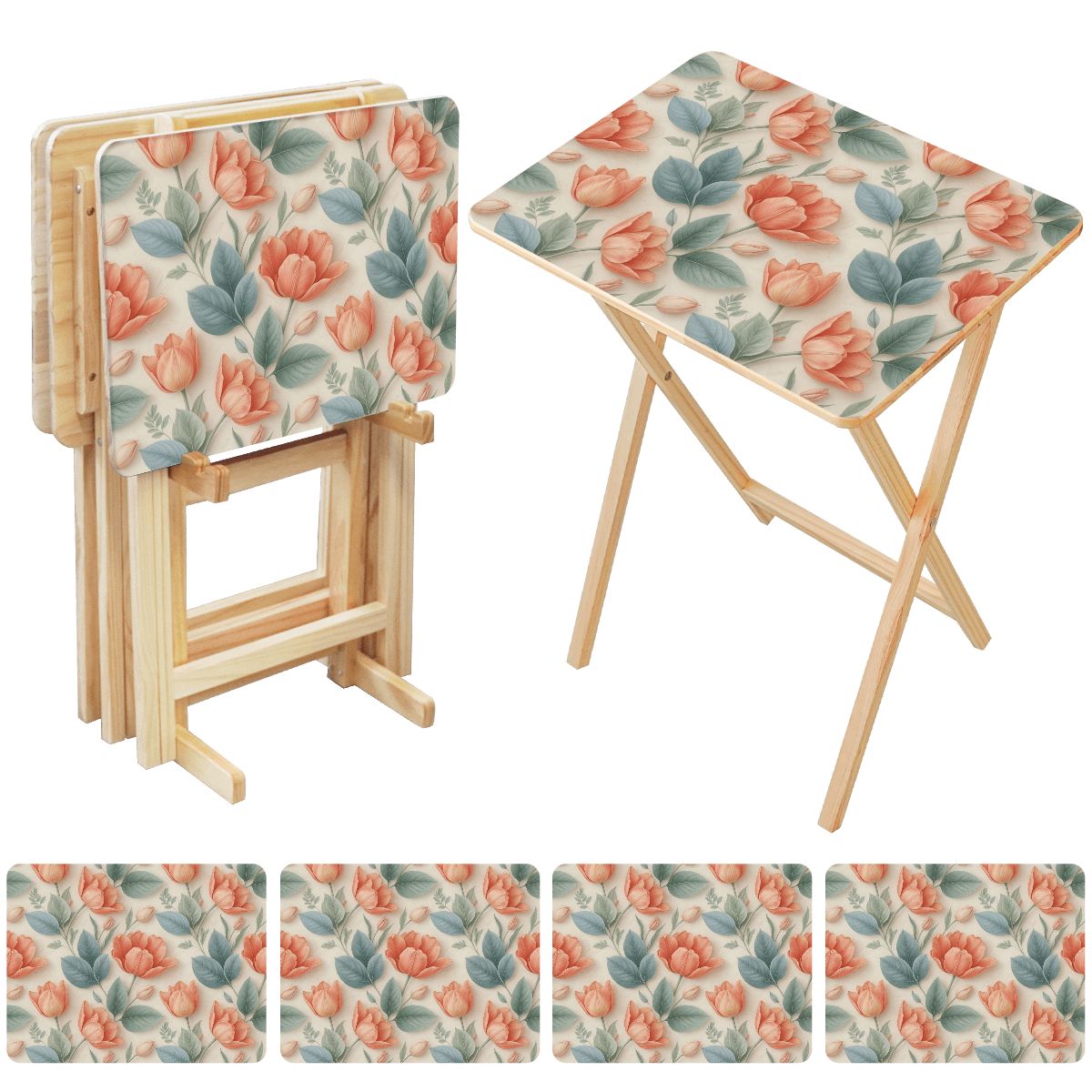 Tulipany — TV tray