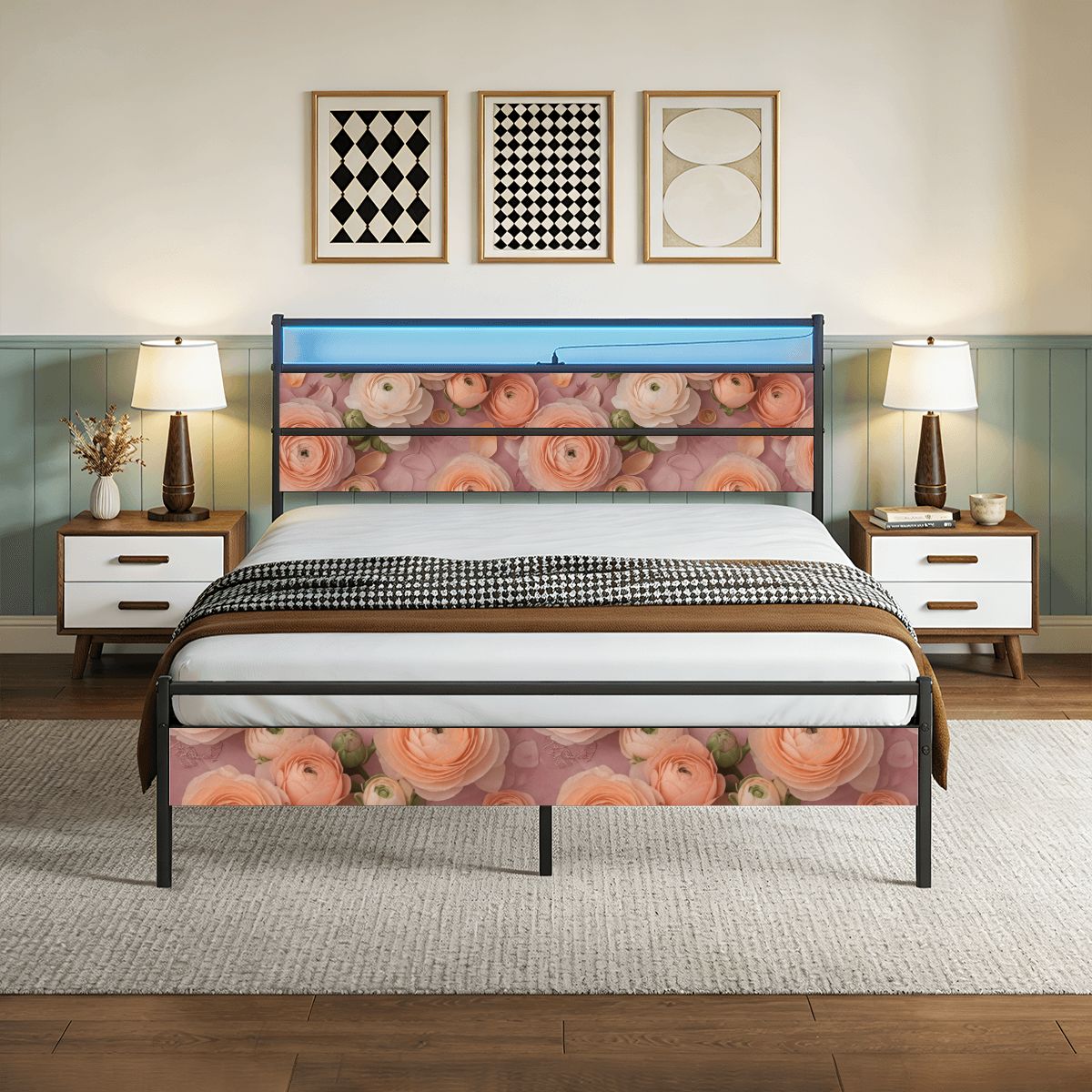 Jaskry — Bed frame