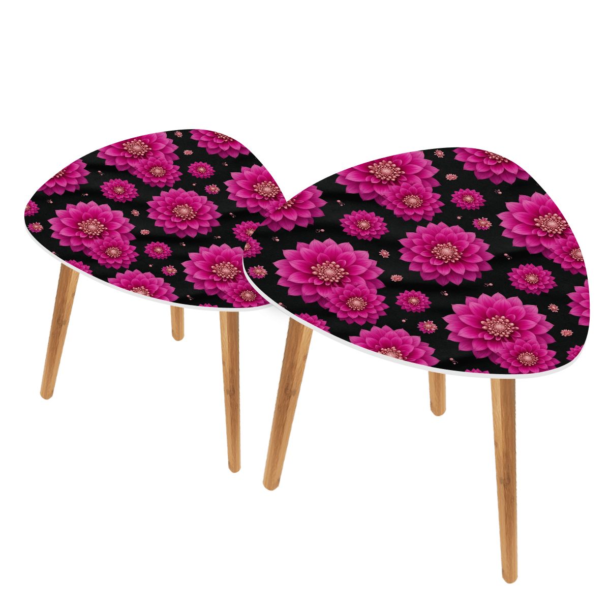 Dalie Fuksja — Coffee tables