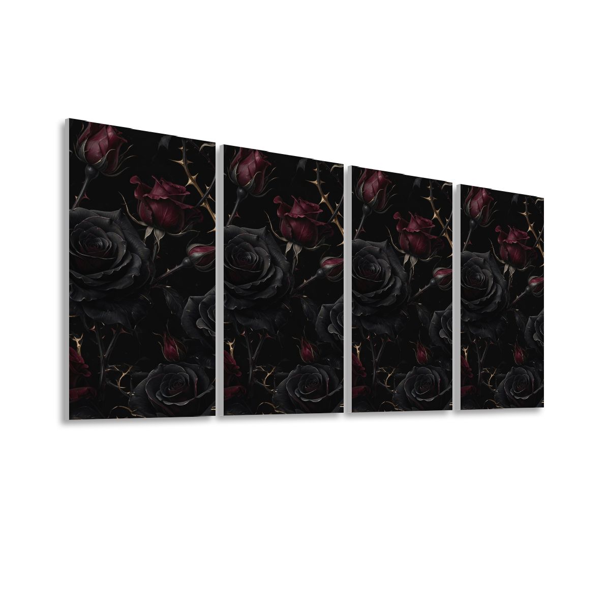 Noir Rose — Acoustic panels