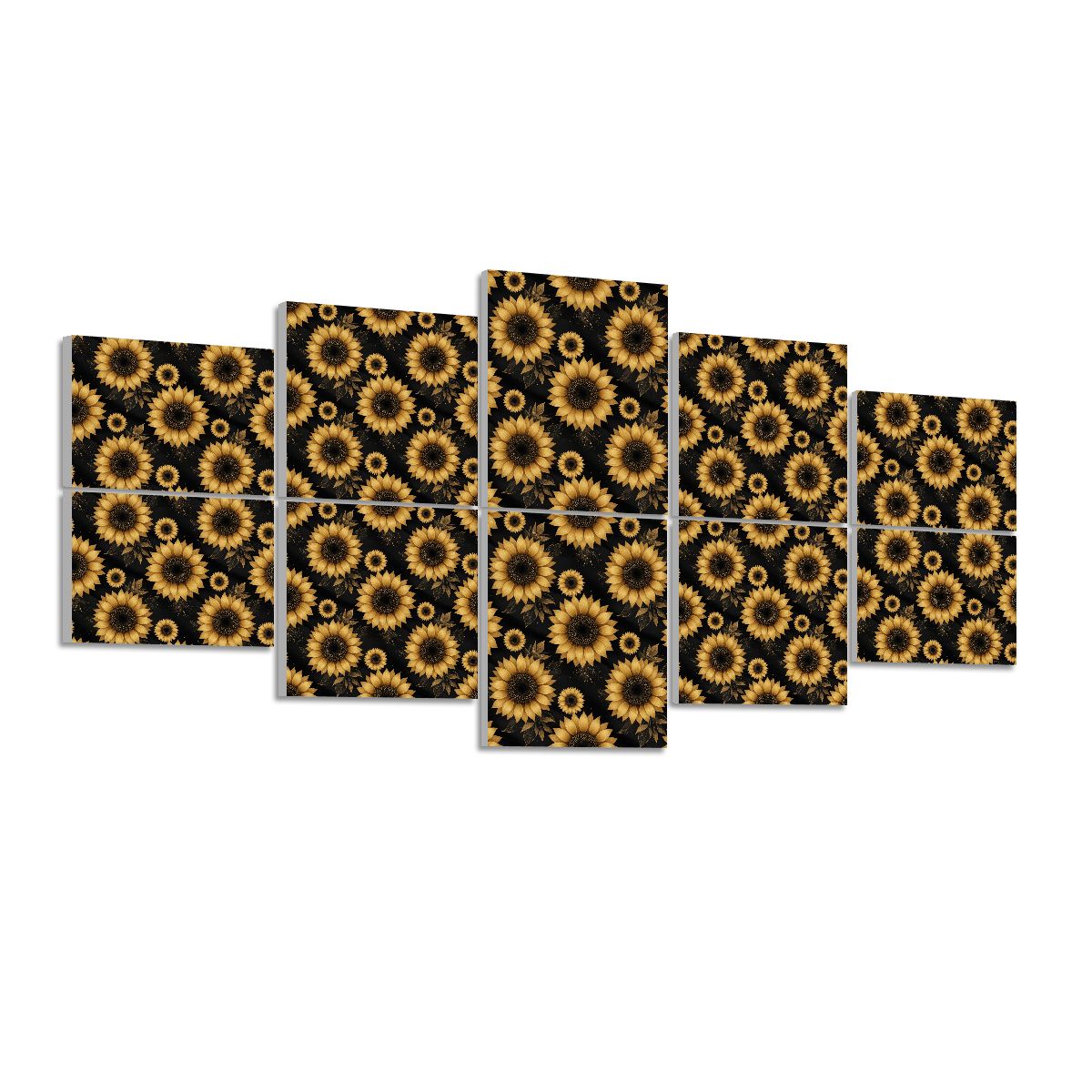 Sloneczniki Gold — Acoustic panels