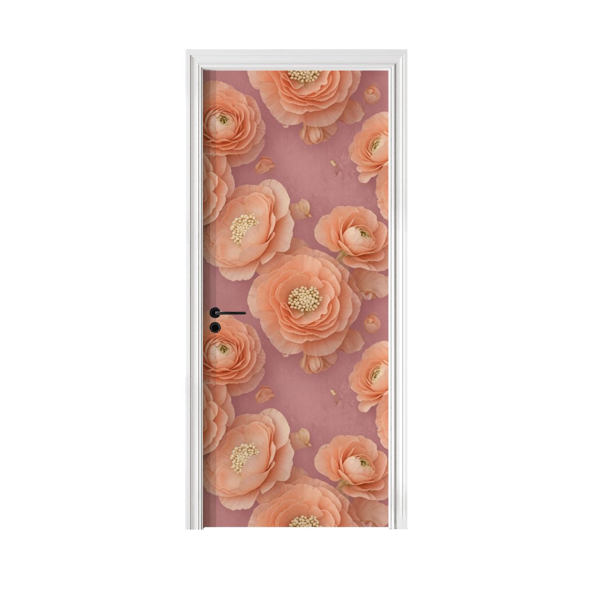 Jaskry Brzoskwinia — Acoustic door panel
