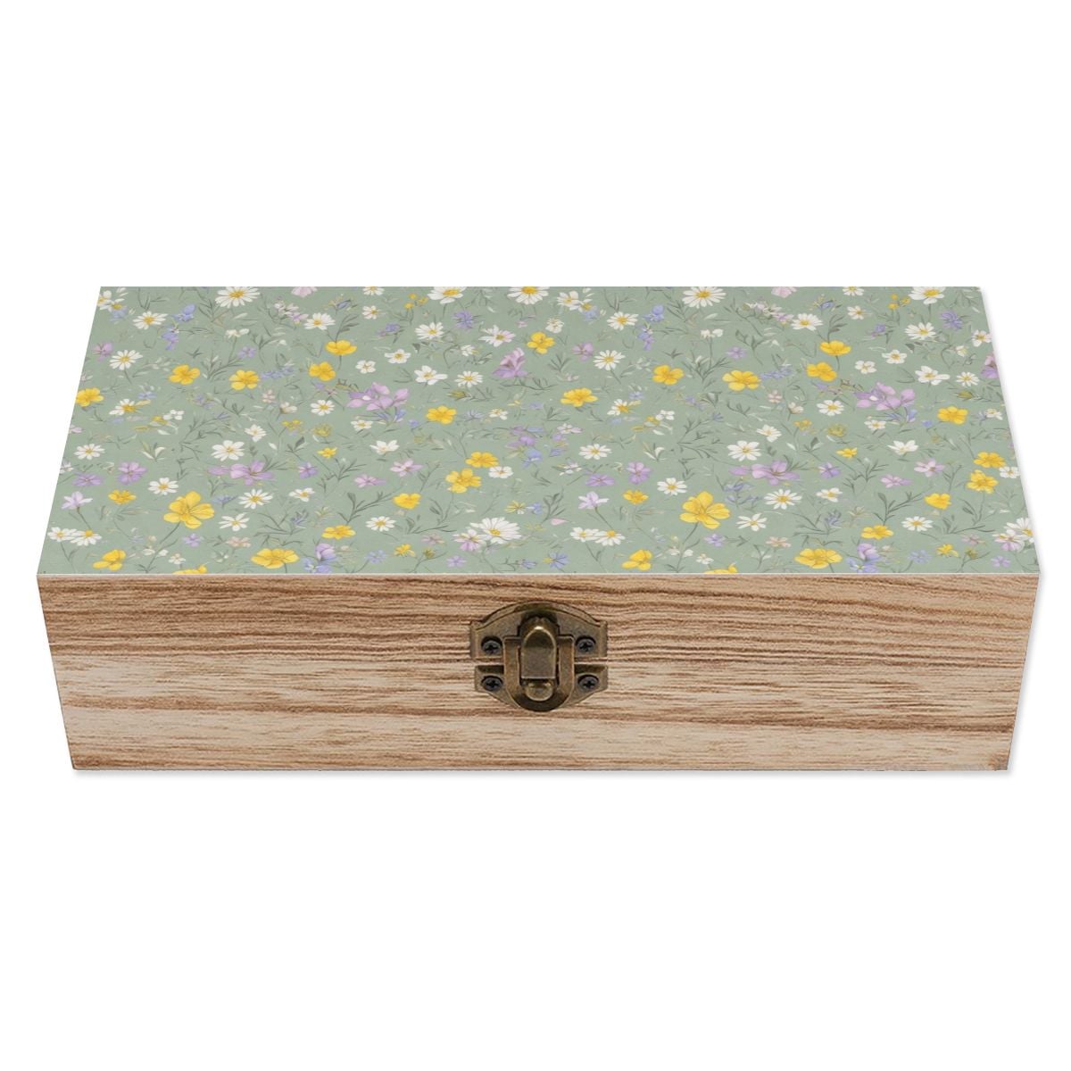 Wooden Storage Box 24lackaszalwiaaop