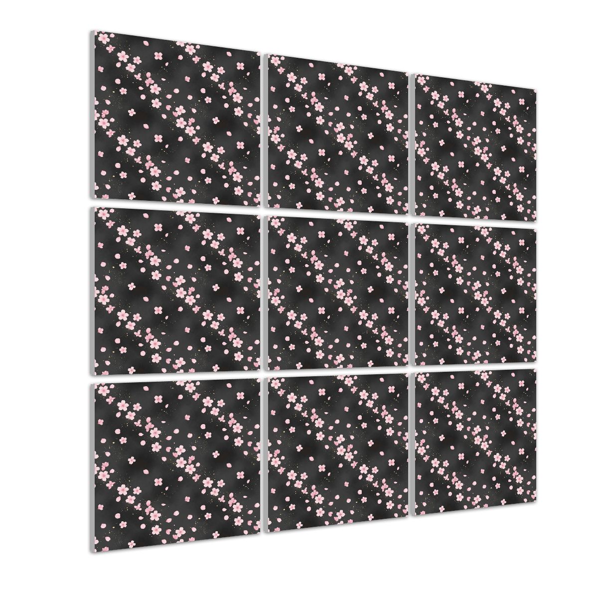 Sakura Dust — Acoustic panels, 9 pcs