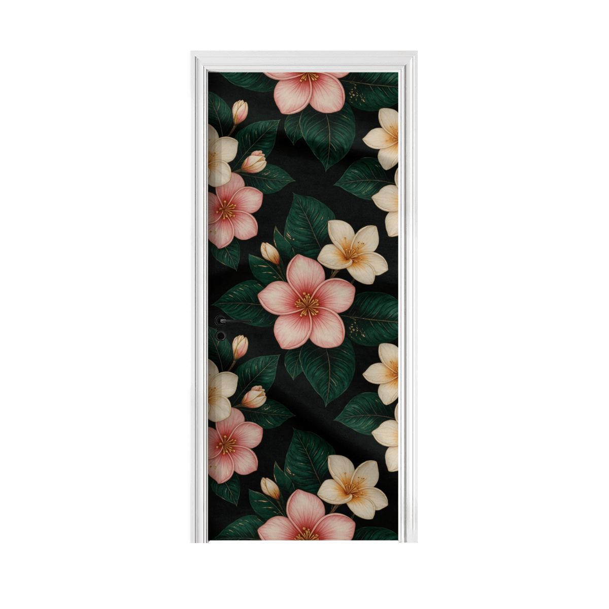Plumeria — Acoustic door panel