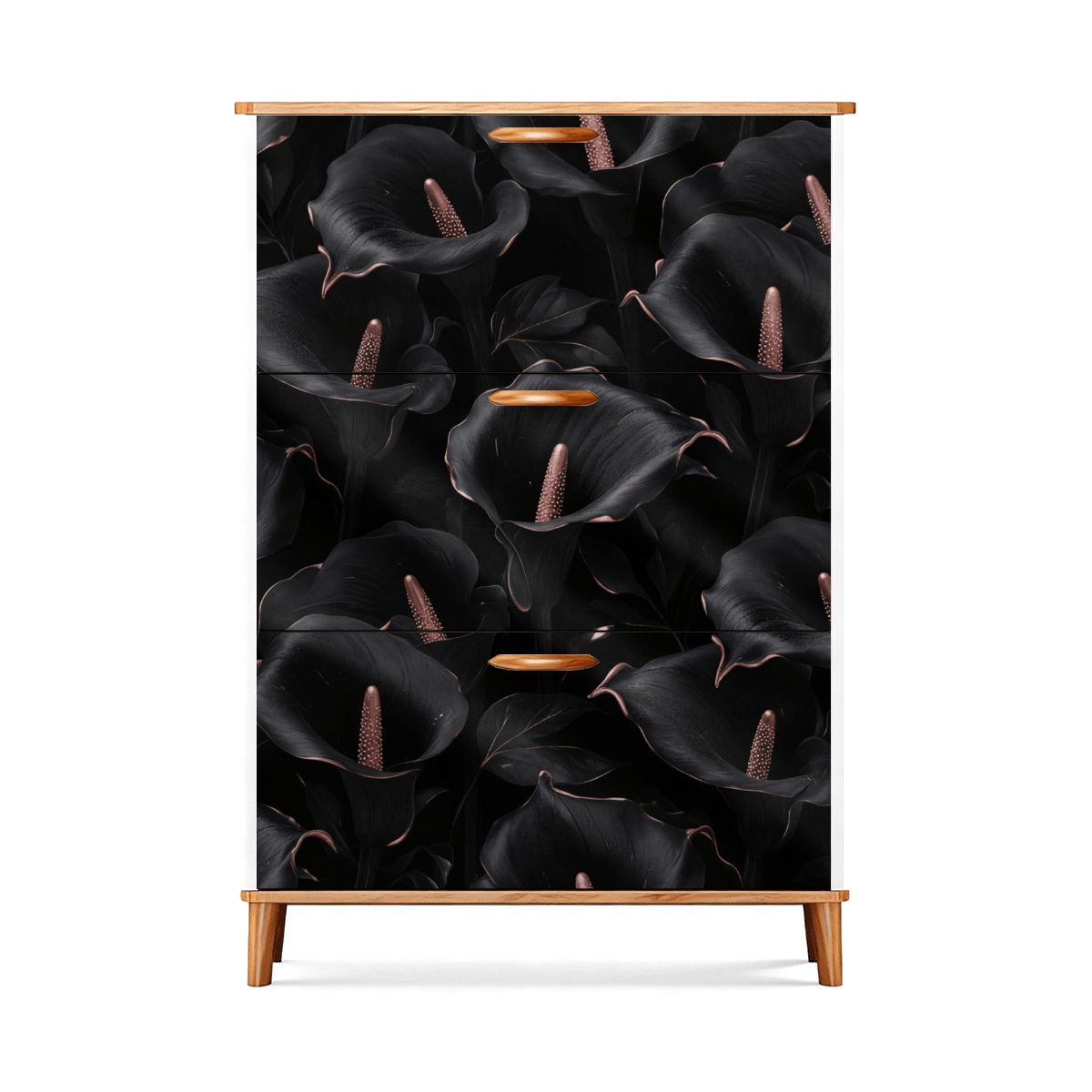 Kalie Noir — Shoe cabinet