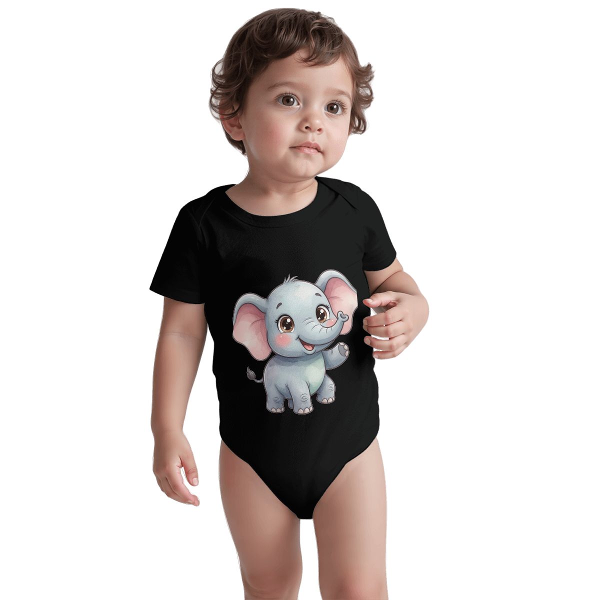 Baby Onesies (Short Sleeve) 05slon