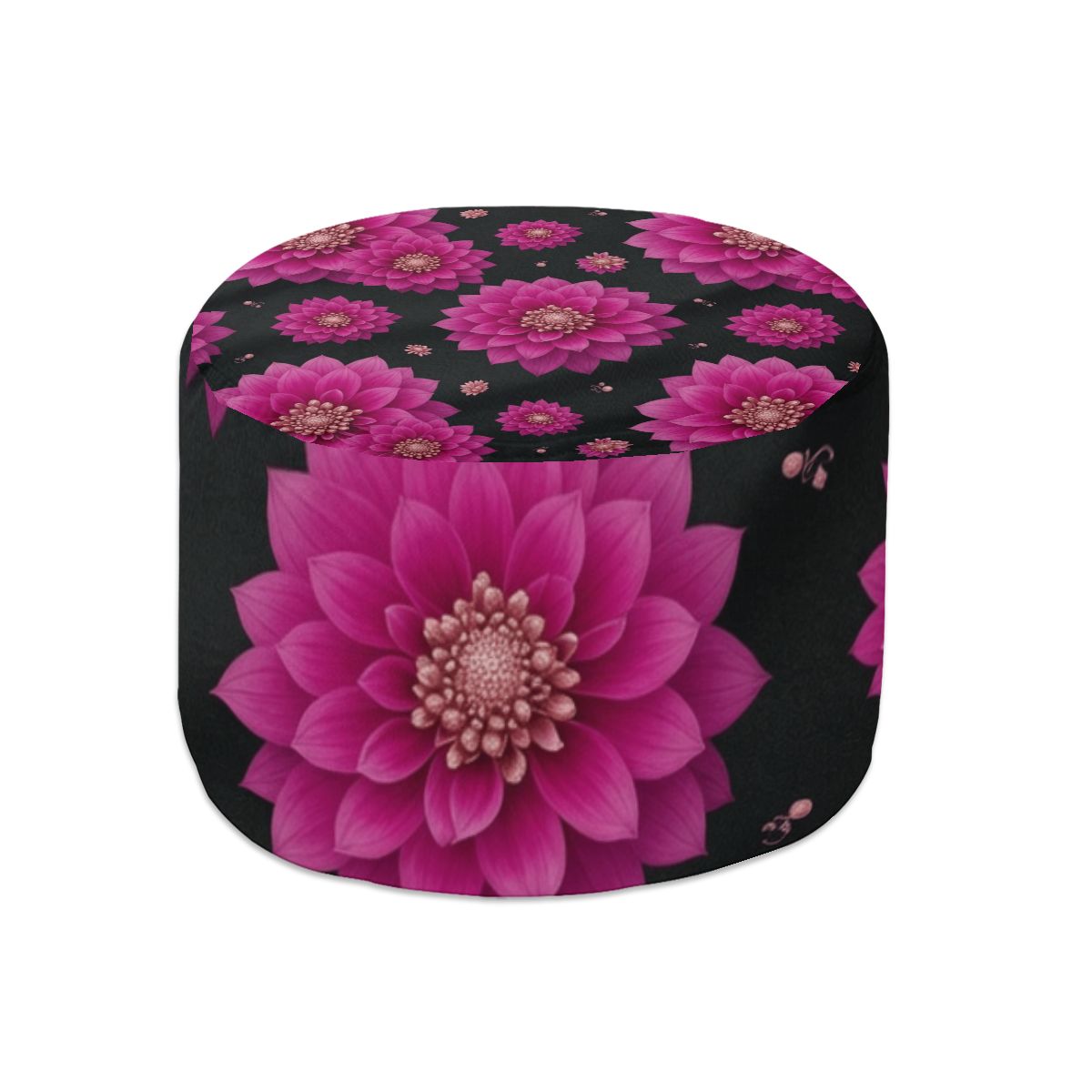 Round Pouf Ottoman 31daliefuksjav2aop