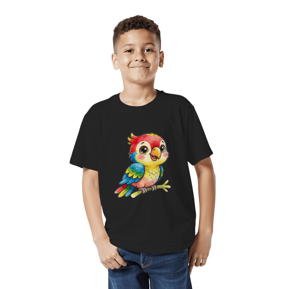 Kids' Cotton TShirt (Made in USA) 22papuga