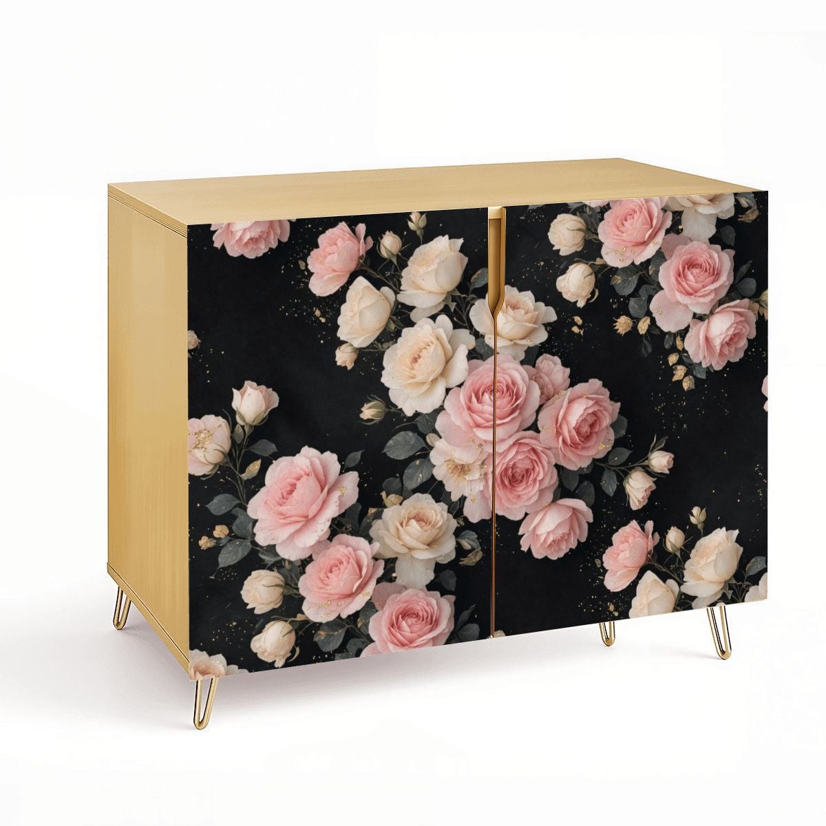Wooden Storage Cabinet 27rozekaskadaaop