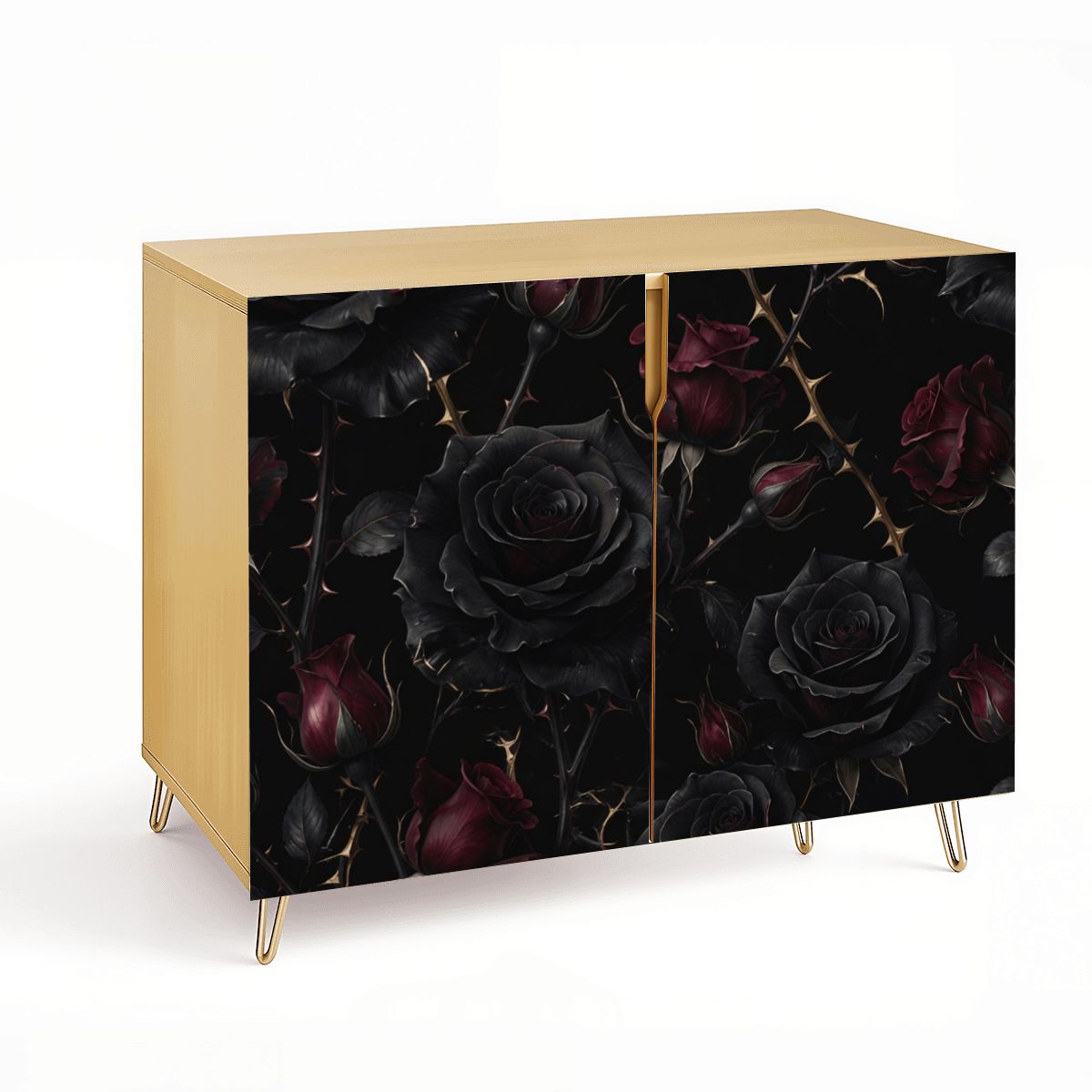 Roza Noir — Cabinet