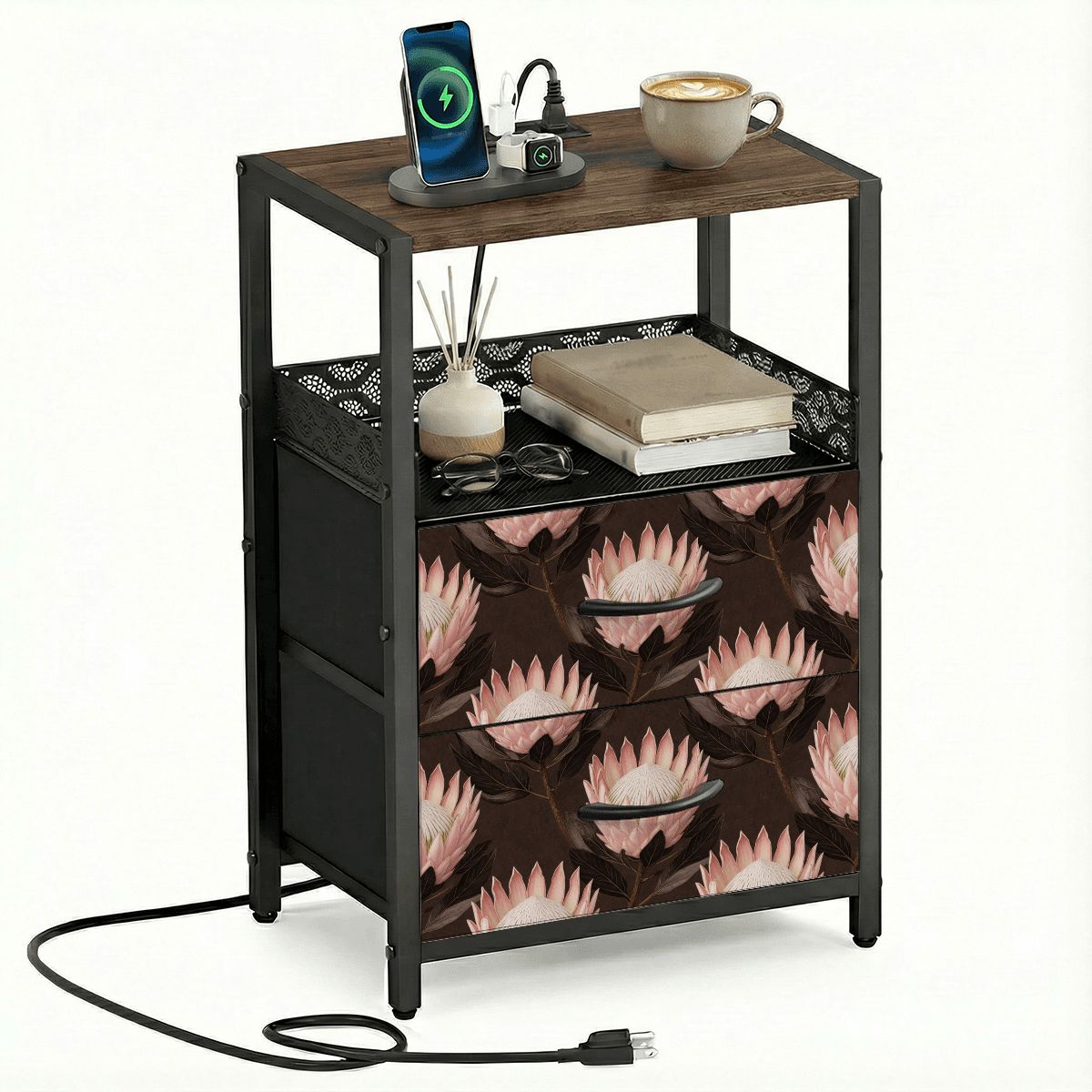 Protea — Bedside table