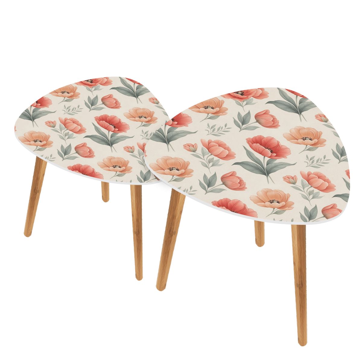 Tulipany Peach — Coffee tables