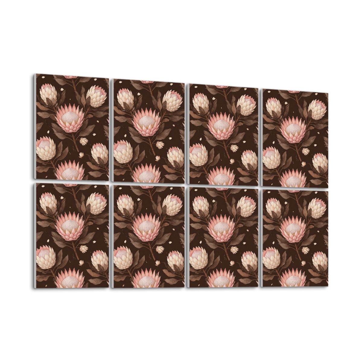 8 Panels Sound Absorbing Wall Art 20proteaespressoaop