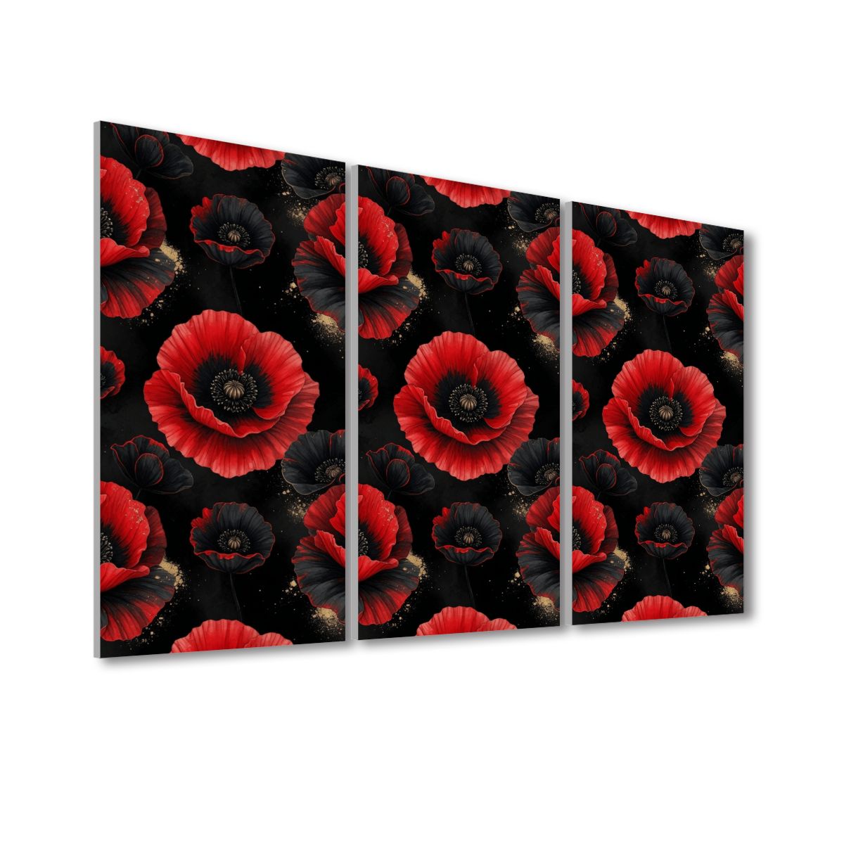 Maki Noir — Acoustic panels, 3 pcs