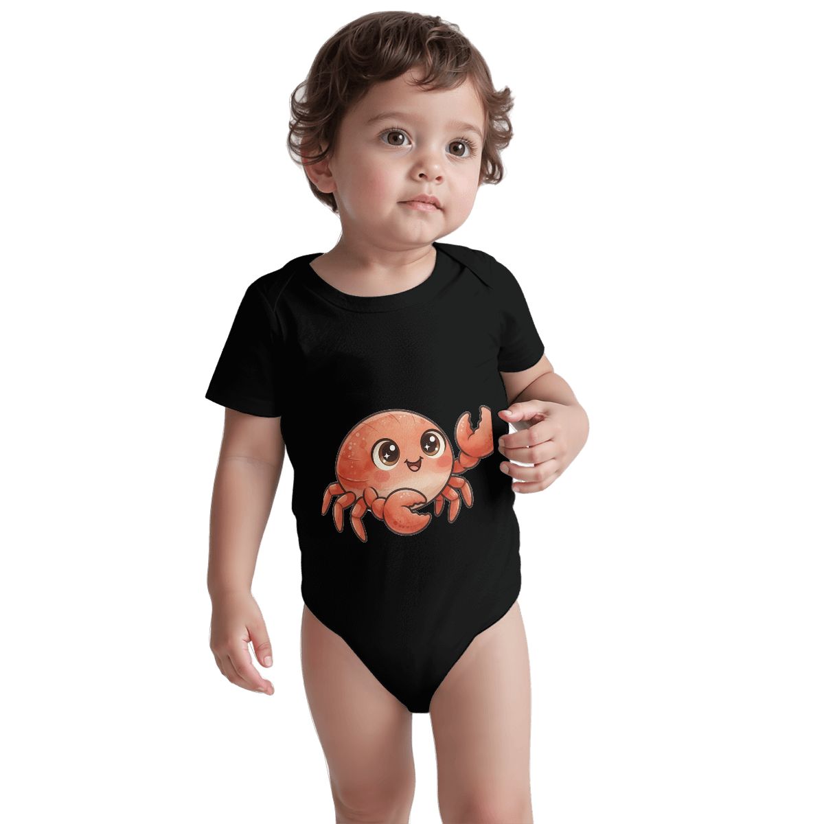 Baby Onesies (Short Sleeve) 61krabek