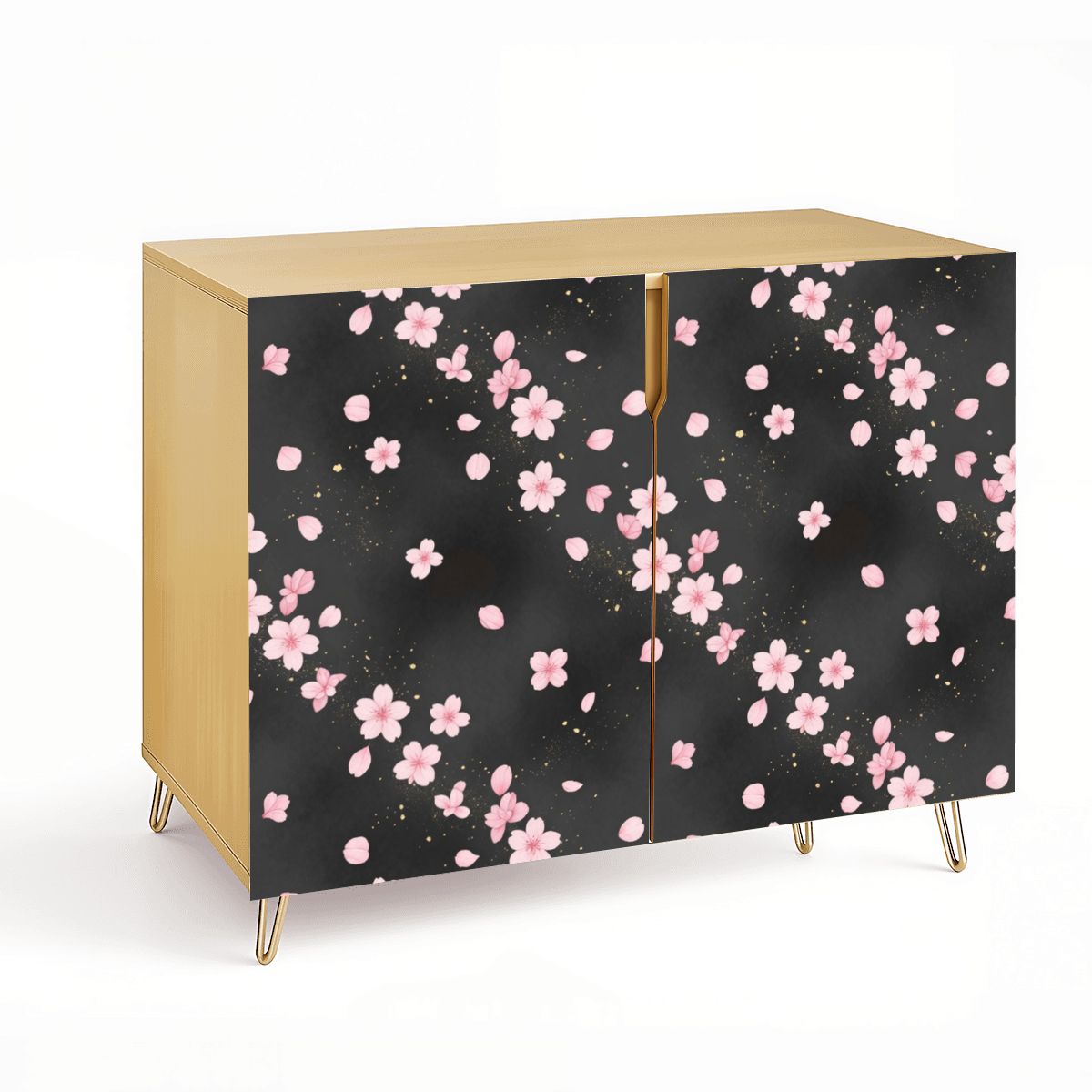 Wooden Storage Cabinet 06sakuradustaop