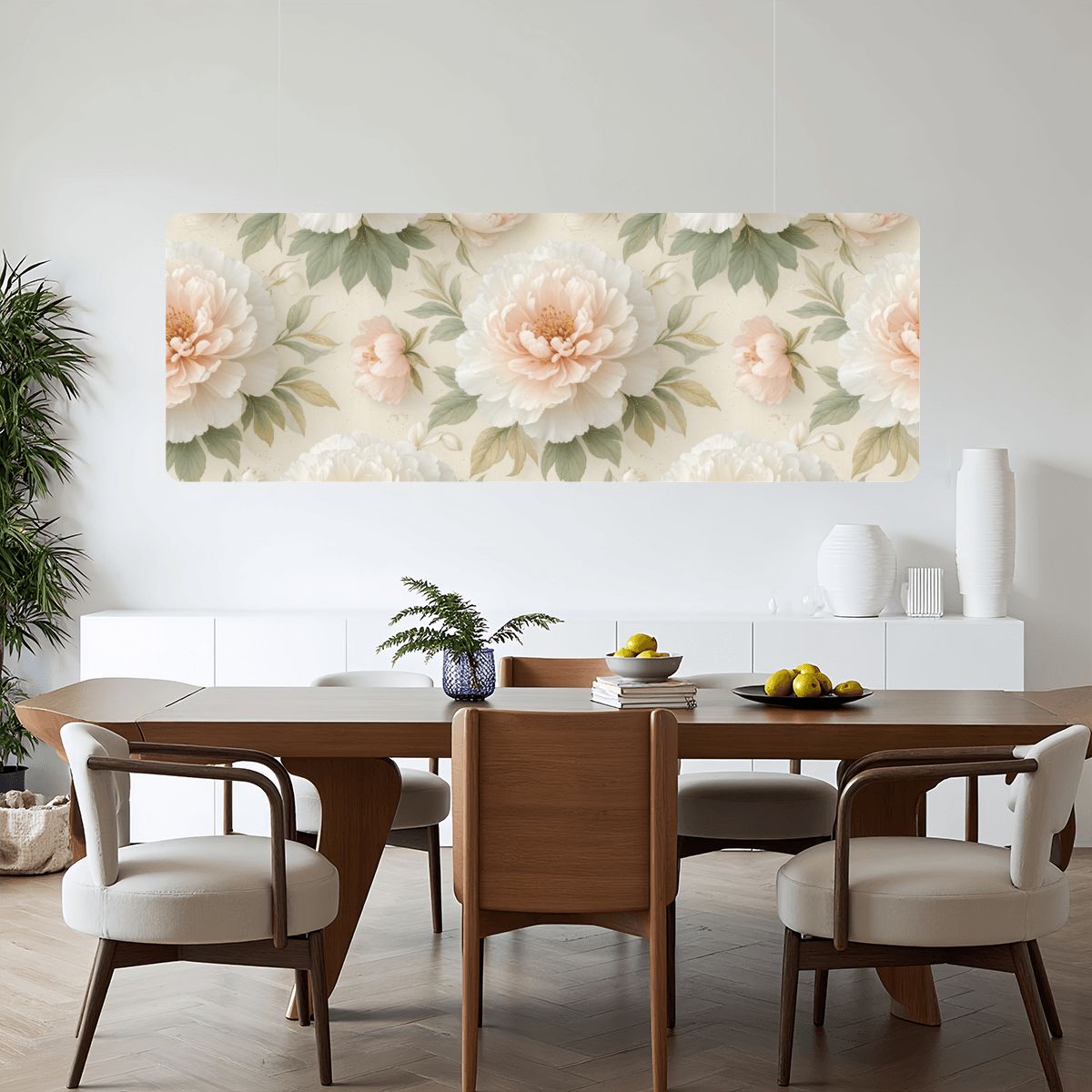 Peonie Biala — Ceiling lamp
