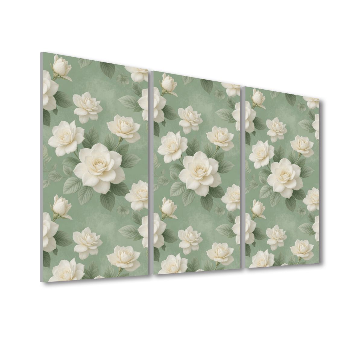 Gardenie Sage — Acoustic panels, 3 pcs