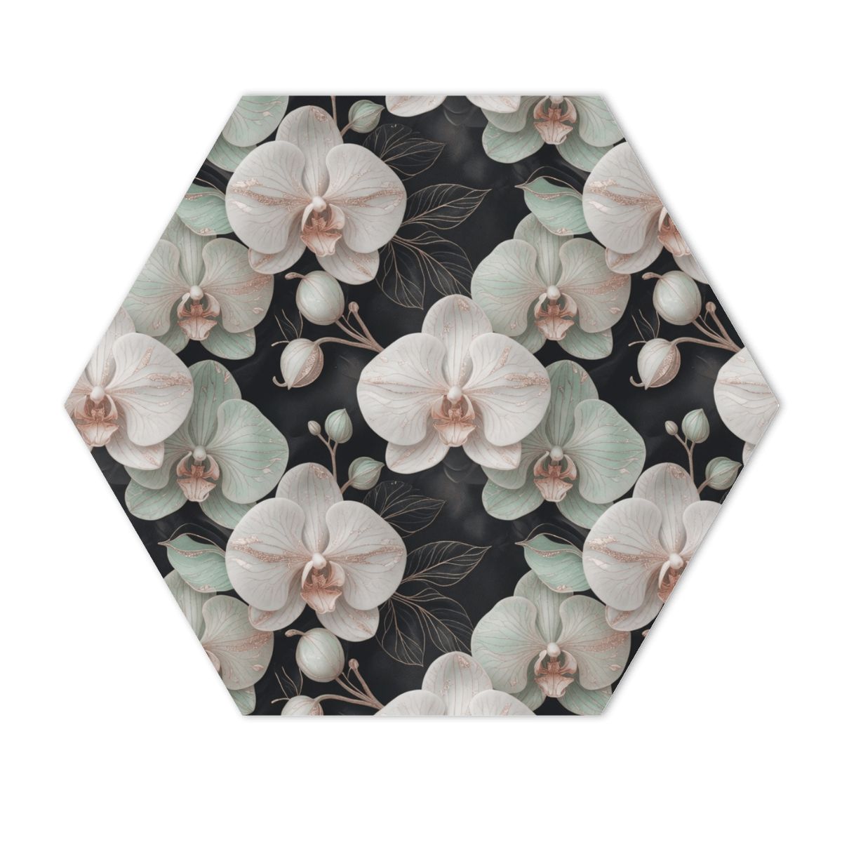 Hexagon Sound Absorbing Panel 1 Piece 28orchideegesteaop