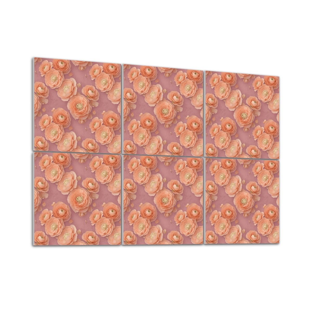 Jaskry Brzoskwinia — Acoustic panels, 6 pcs