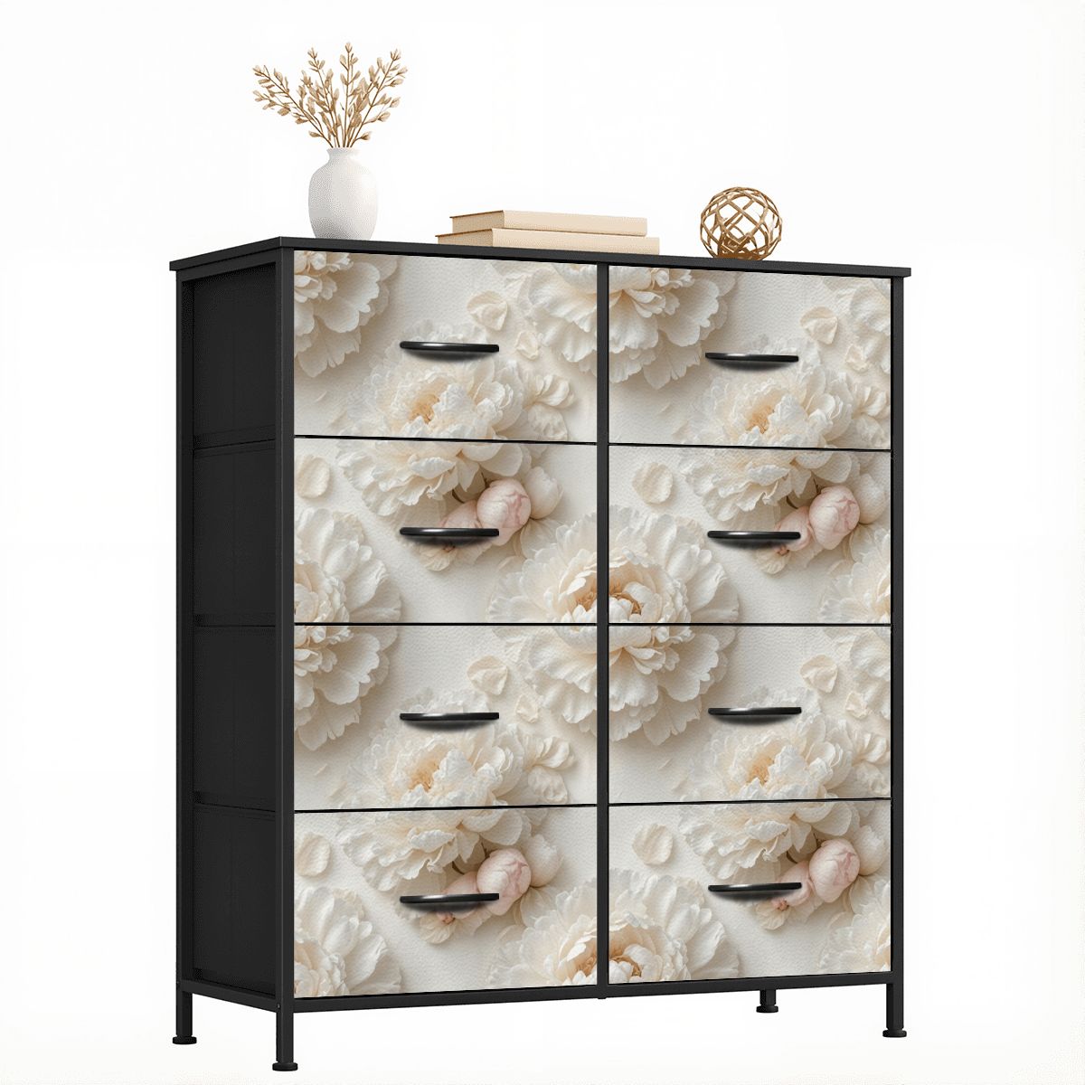 8Drawer Dresser 36peoniebialav2aop