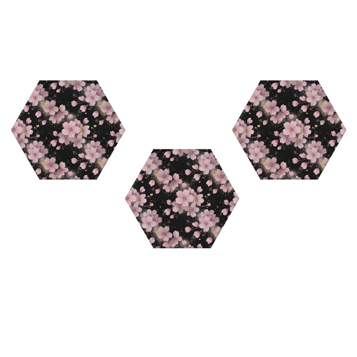 Sakura Gesta — Hexagon acoustic panels
