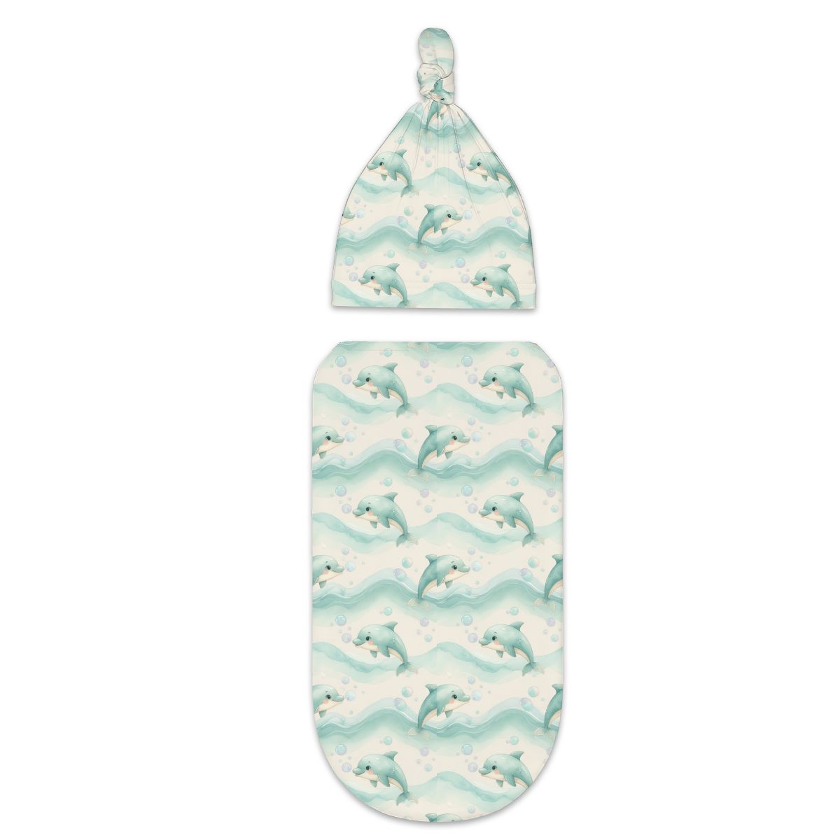 Baby Swaddle Blanket 02oceandelfinkadense