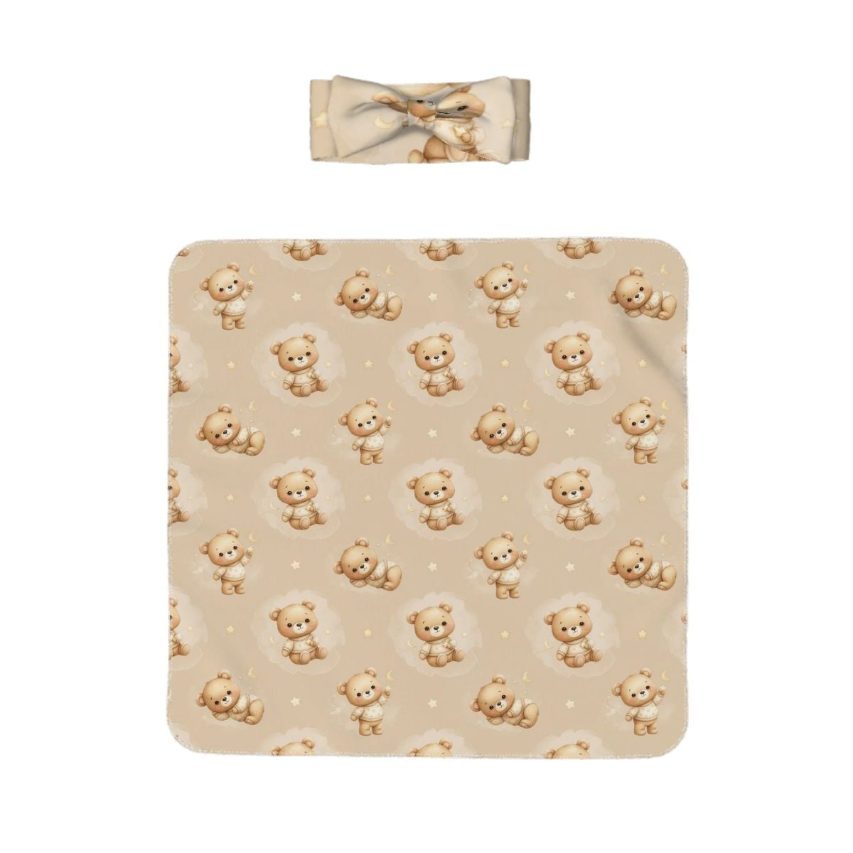 Baby Headbands  Swaddle Blanket Set 12missendense